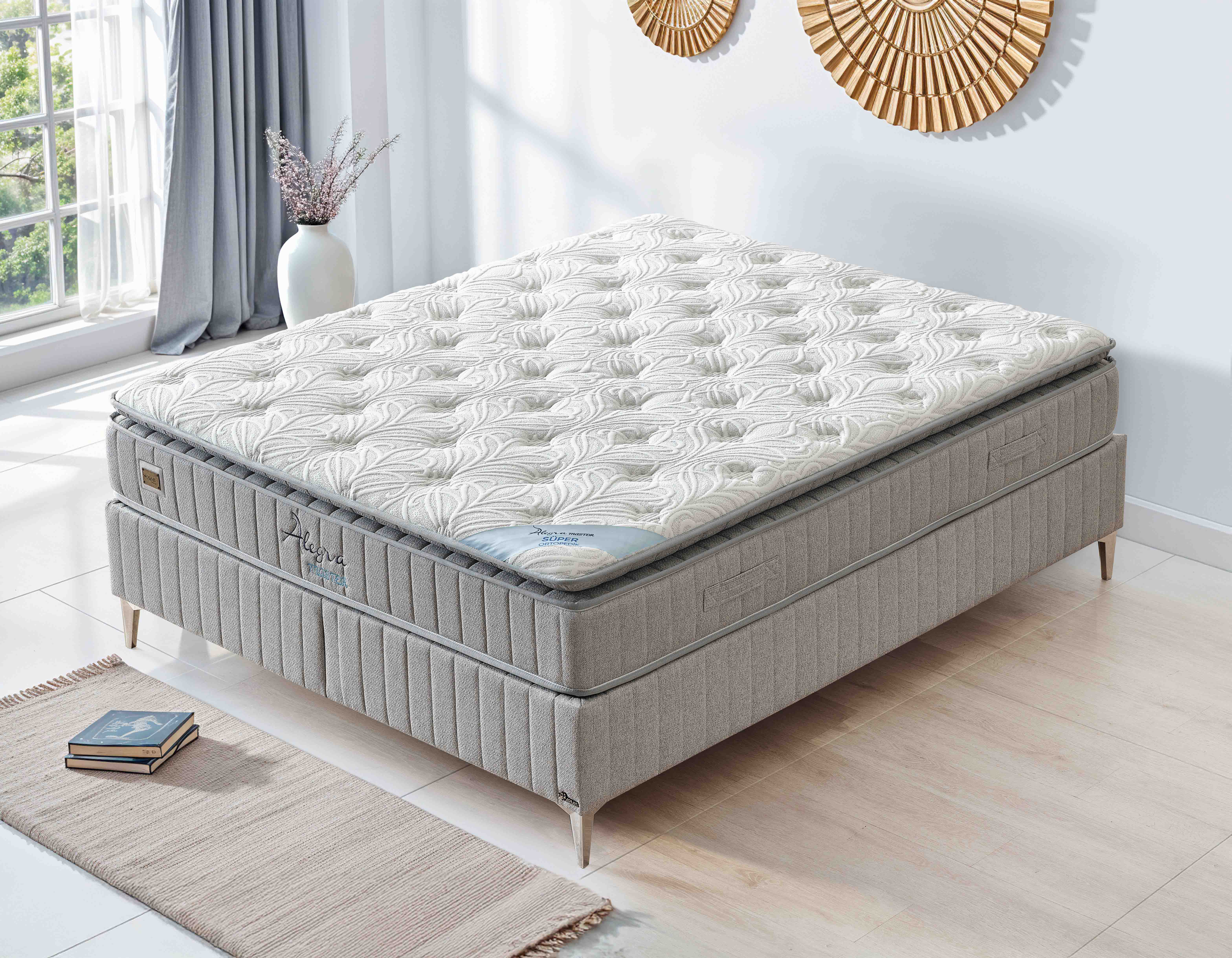 YATAK ALEGRA MASTER 120X200 SPR0518
